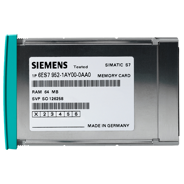 6ES7952-1KL00-0AA0 New Siemens SIMATIC S7 Memory Card